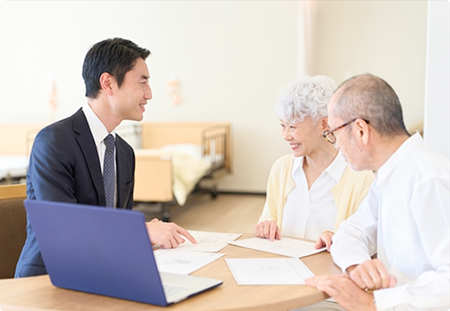 お客様一人ひとりに合わせた売却プランをご提案